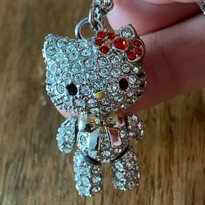 Authentic HELLO KITTY 3D 2008 Necklace